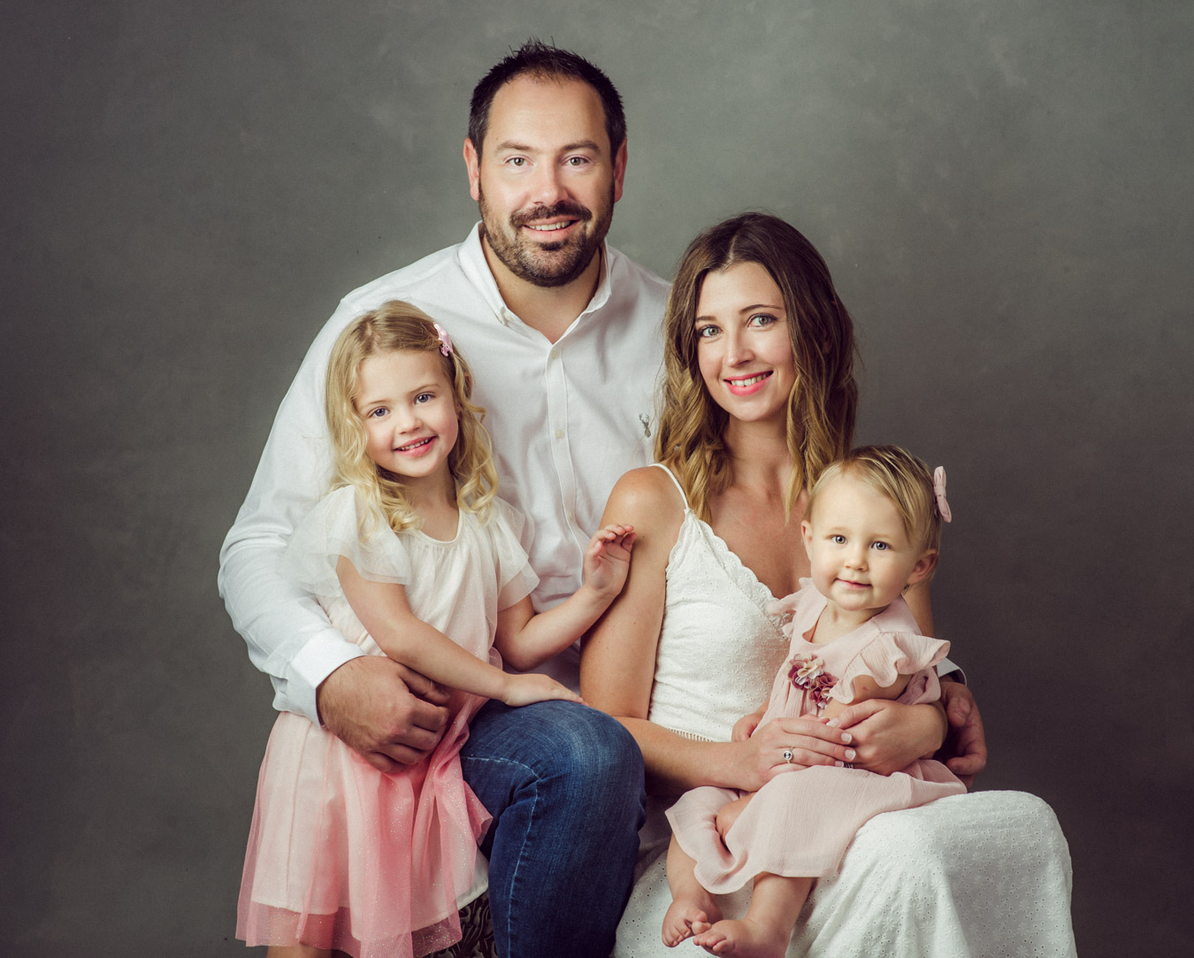 Atlanta Family Photographer  The M Family at the studio — Atlanta