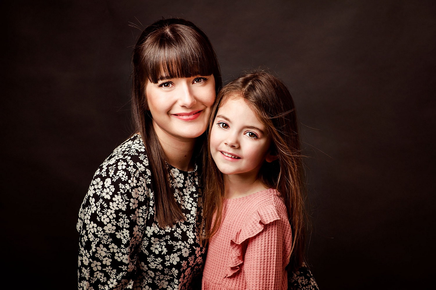 Mother & Daughter Photoshoot