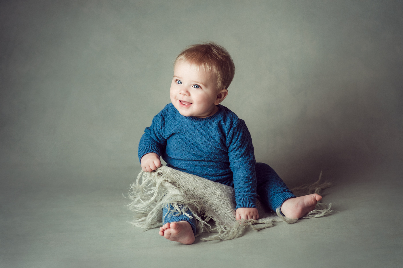 Adorable Baby Photoshoot