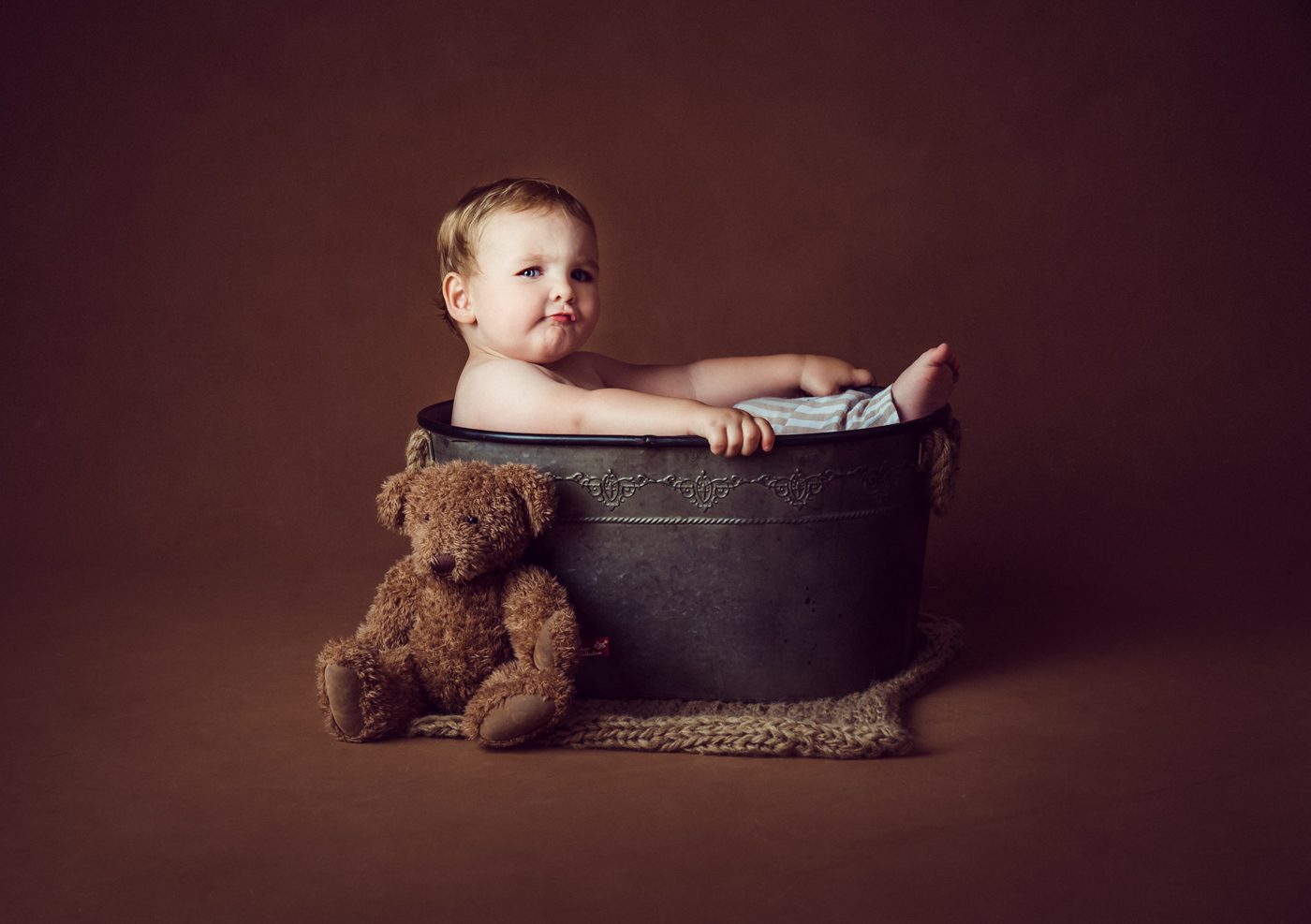 Vintage Baby Photography 