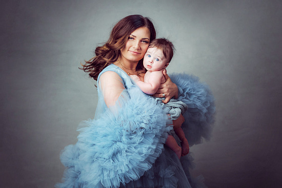 Vintage Mother & Baby Photoshoot