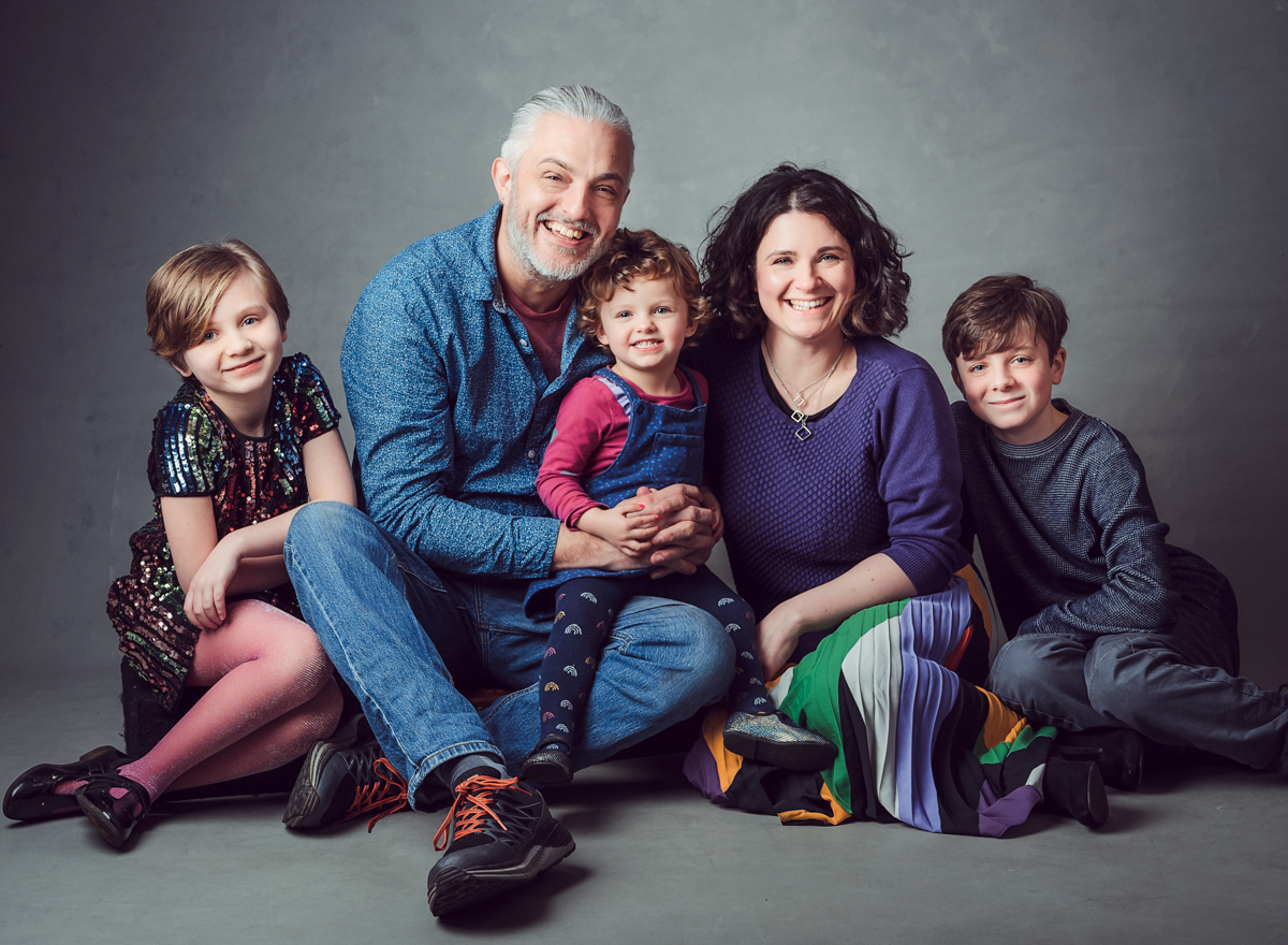 Gold Family Photoshoot