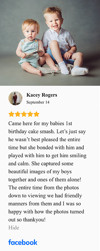 Facebook review of studio27 Newport 