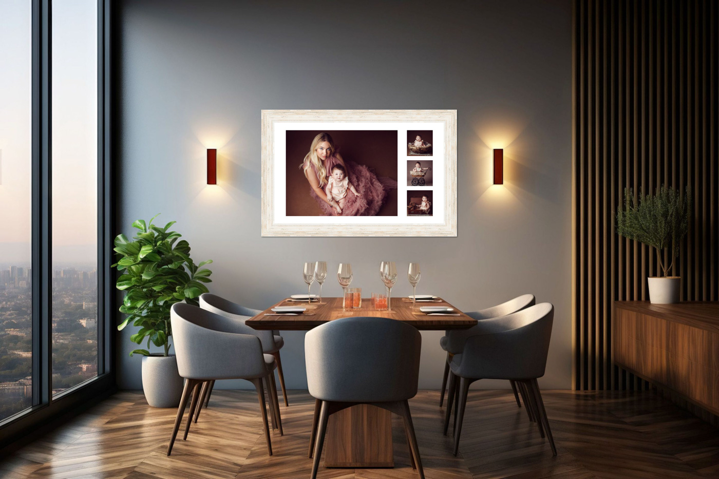 mother and child wall art by studio27